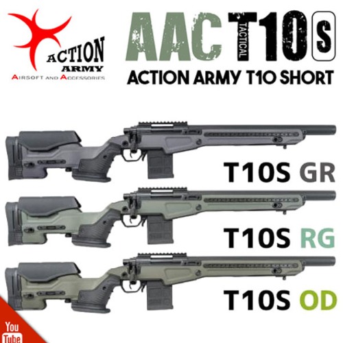 Action Army.  AAC T10 Short Ver. 스나이퍼건