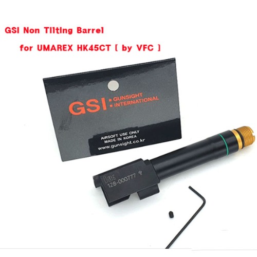 GSI Non Tilting Outer Barrel for UMAREX HK45CT [by VFC] - (14mm 역나사 적용)