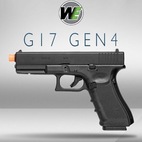 (매장입고) WE G17 Gen4 Metal Slide Ver. 핸드건 (글록17)