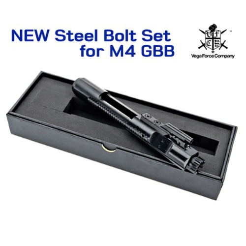 [입고] NEW Steel Bolt Set for M4 / MK18 / MK12..GBB [ 강철 케리어] @