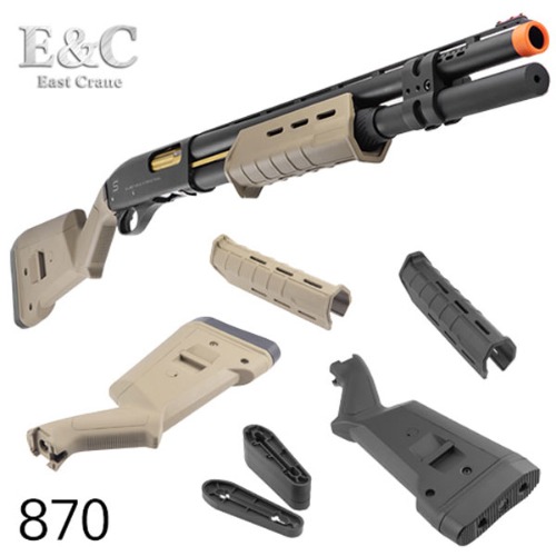 870 Polymer Forend &amp; Stock Set/ 스톡 세트