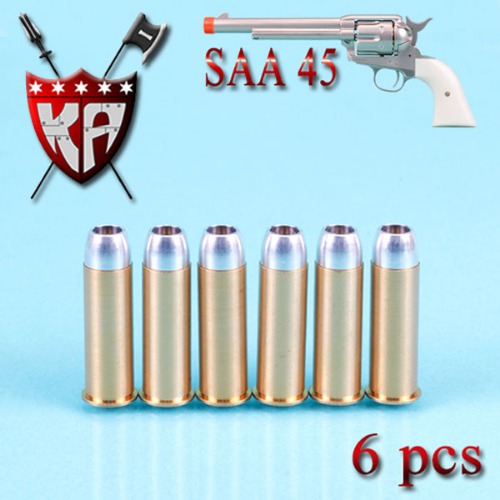 SAA.45 Bullet Shells / 6pcs @