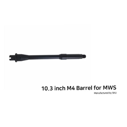 [5KU] 10.3 inch M4 Barrel for MWS / 아웃바렐 @