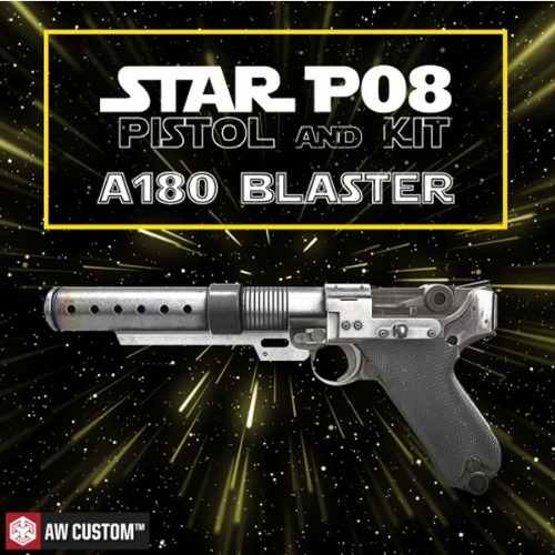 AW CUSTOM Star P08 / A180 Blaster (P08 &amp; Kit Set) 핸드건