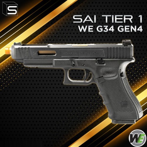 SAI Tier One G34 Gen4 핸드건 (정식라이센스)