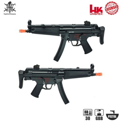 Umarex H&amp;K MP5A5 Gen 2 GBBR (by VFC) 가스블로우백