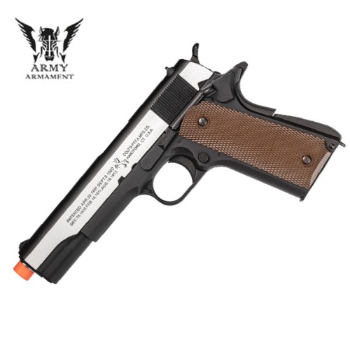 ARMY M1911A1 Two-Tone 핸드건