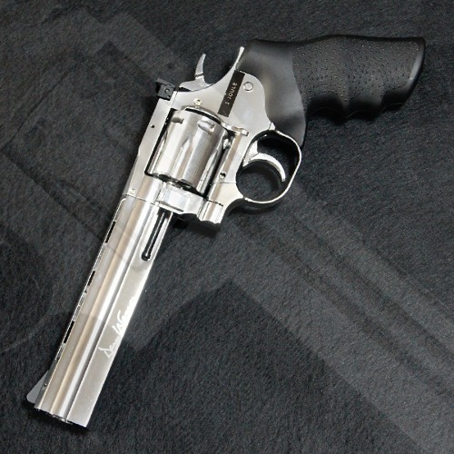 [매장입고-전용스탠드 사은품증정] ASG DANWESSON 715 Revolver 6Inch Full Metal Ver. 핸드건(덴웨슨 715 리볼버)+메탈탄피세트