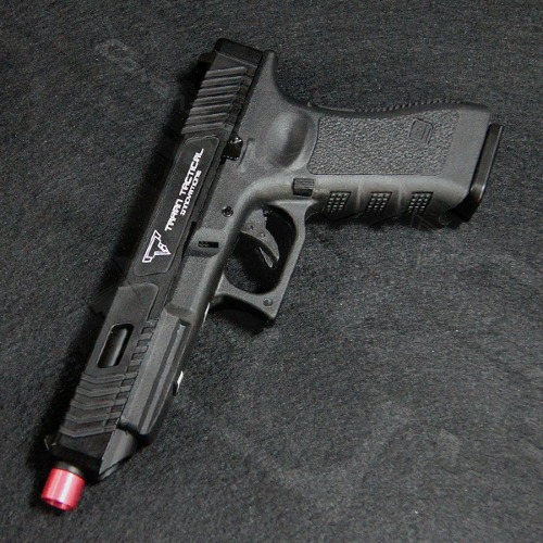 [매장입고] E&amp;C Glock34 TTI COMBAT MASTER (블랙바렐) 핸드건/글록34 (EC-1202)