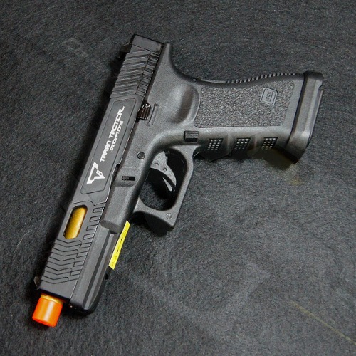 E&amp;C Glock17 TTI COMBAT MASTER (골드바렐) 핸드건/글록17