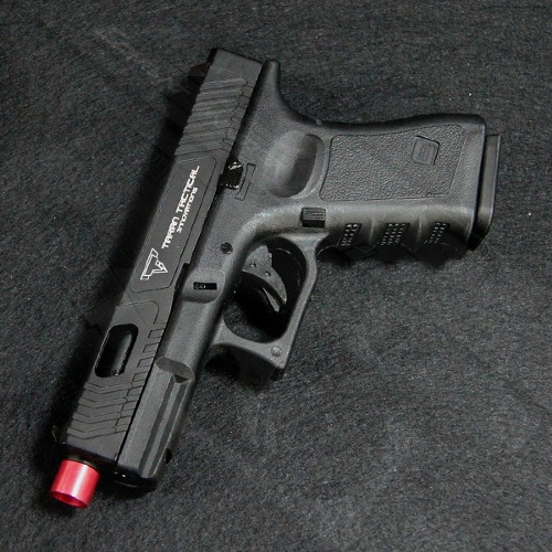 [매장입고] E&amp;C Glock19 TTI COMBAT MASTER (블랙바렐) 핸드건/글록19 (EC-1304)
