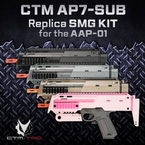 [매장입고-탄색] AP7 SMG Kit for AAP-01 /컨버전 키트 (색상 선택)