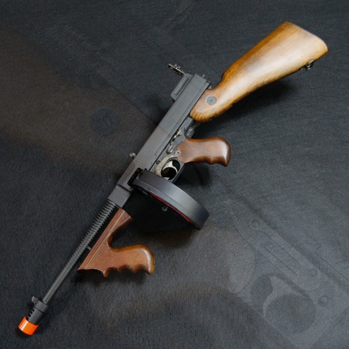 KINGARSM M1928 Chicago - Real Wood/ 전동건