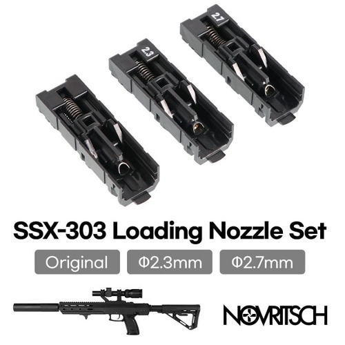 SSX303 Loading Nozzle Set /노즐 세트 @오리2.3