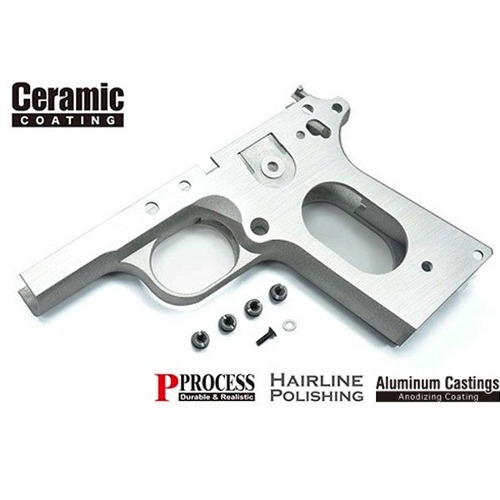 가더社 Aluminum Frame for MARUI V10 (CERAMIC/Silver Polishing)/  세라믹 코팅 알루미늄 프레임