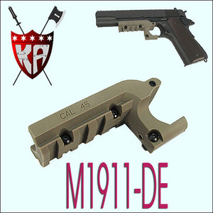[Kingarms]Pistol Laser Mount for M1911 DE