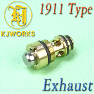 [KJW] Exhaust Valve / 1911 Type/ 밸브  @