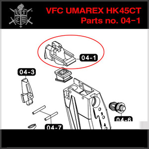 [VFC]  UMAREX HK45CT [Parts no. 04-01] @