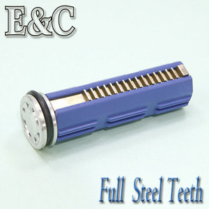 E&amp;C Full Steel Teeth Piston Set
