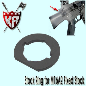 kingarms.Stock Ring for M16A2 Fixed Stock