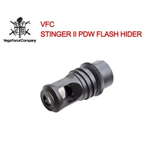 VFC. STINGER II PDW Steel Flash Hider 소염기 [-14mm]