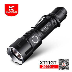 [KLARUS] XT11GT 2000루멘 WarterProof LED Flashlight