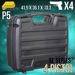 SE Series™ 4 Pistol Case / P5