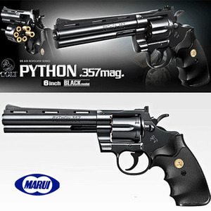 [MARUI] Colt Python 357 Magnum 6inch [BLACK] - [만14세 이상]