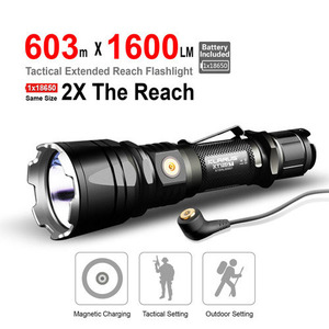 [KLARUS] XT12GT LED Flash Light 1600LM 플래쉬 라이트