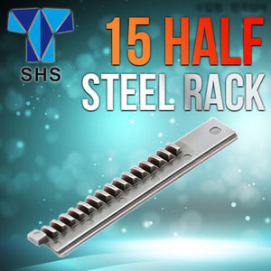 SHS 15 Half-Teeth Steel Rack/ 스틸 랙/피스톤의 교체용 @