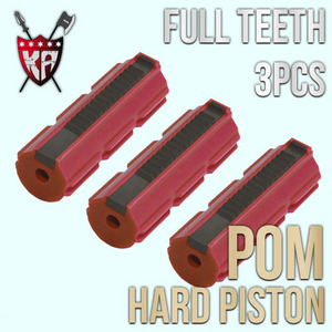 [KINGARMS] POM Hard Piston (3 Pcs Bulk Pack) / 피스톤