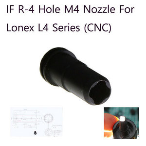 IF. 4Hole Nozzle for Lonex L4 Series CNC/노즐 @