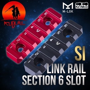 SI Link Rail Section 6 / 7 Slot /슬롯