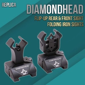 DiamondHead Flip-up Sight Set / 플립업 사이트 세트