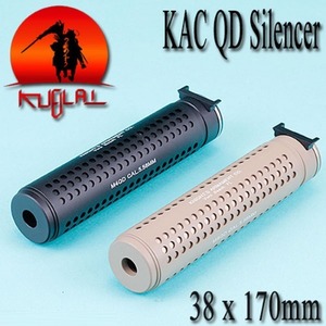 KAC QD Silencer / 소음기 /CNC가공