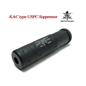 VFC KAC type USPC Suppressor (14mm-)/ 소음기 @