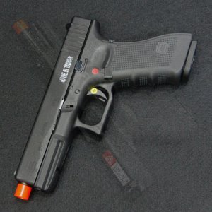 [매장입고] VFC Umarex Glock17 Gen4 Ver.GBB Pistol /핸드건 (글록17)