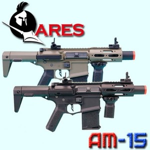 ARES. AM-15 전동건/EBB(풀스틸 기어+하이토그 모터)