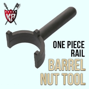 Barrel Nut Tool for One piece rail  /바렐 넛 툴 @