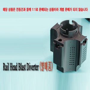 Rail Head Blast Diverter /E&amp;C SAI AEG 용 @
