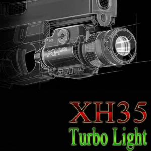 XH35 Turbo Light (Strobe기능&amp; Hight Light 기능) 핸드건용  (배터리 별매)