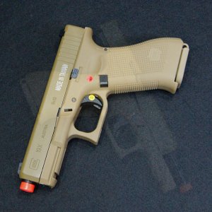 [예약판매] VFC Umarex Glock 19X TAN GBB Pistol  /핸드건  (글록19X)