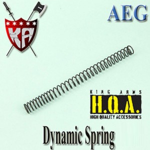 킹암스 AEG Dynamic Spring /  전동건용 스프링 M80 M9 M100 M110 M120 M130 M15 0M170 @