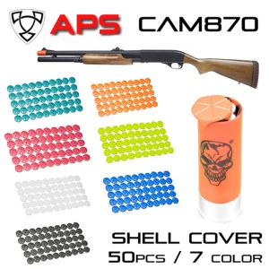 CAM Shell Plastic Cover 50pcs / 7 Color @bo