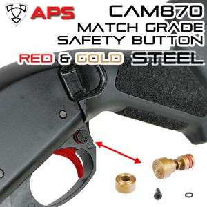 CAM870 Match Grade Safety Button /세이프티 버튼/안전