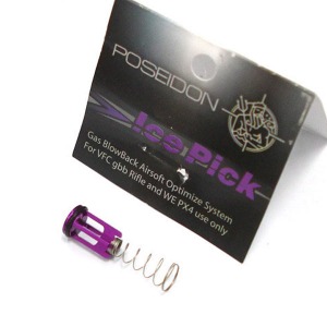 Poseidon社 ICE PICK GBB flute valve system Purple 마루이/WE/KJ@