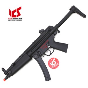 [매장입고] ICS MP5A5 Full Metal Ver. 전동건/AEG (CES-P S3 Retractable Stock)
