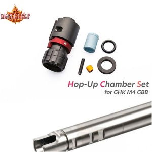 Maple Leaf社 GHK M4 HopUp Chamber with 410mm Inner Barrel for M4 MOD2 &amp; M4 14.5&quot; @