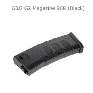 G&amp;G G2 Magazine 90R (Black) @