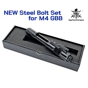 NEW Steel Bolt Set for M4 / MK18 / MK12..GBB [ 강철 케리어] @